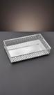 Bandeja Metal Espelhada Decorativa 21x13cm Bandeja Metal Espelhada Decorativa 21x13cm