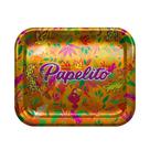 Bandeja Metal Papelito Pequena Fauna e Flora Laranja 18x14cm Bandeja Metal Papelito Pequena Fauna e Flora Laranja 18x14cm
