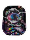 Bandeja Metal Papelito Pequena Universo 18x14cm Bandeja Metal Papelito Pequena Universo 18x14cm
