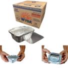 Bandeja Mini Marmita Alumínio Desc. 135ml Dsm Wyda C100 Bandeja Mini Marmita Alumínio Desc. 135ml Dsm Wyda C100