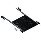 Bandeja Móvel Max Eletron 19 1u X 600mm Ventilada 4 Pontos