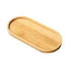 Bandeja Multifuncional De Bambu, Suporte De Madeira Para Vaso De Flores, Porta-Copos, Prato