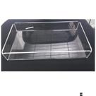 Bandeja Multiuso Acrílico Cristal 14x26x4