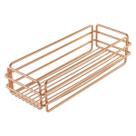 Bandeja Multiuso Aramada Rosé Gold Porta Temperos Azeites Acessórios Condimentos Organizador Para Cozinha Banheiro Quarto Bandeja Multiuso Aramada Rosé Gold Porta Temperos Azeites Acessórios Condimentos Organizador Para Cozinha Banheiro Quarto