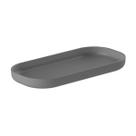 Bandeja Multiuso Dual Cor Chumbo Para Banheiro Cozinha Quarto Sala Porta Acessórios Decorativo Bancada Pia Mesa Com 6 Apoios Inferiores Bandeja Multiuso Dual Cor Chumbo Para Banheiro Cozinha Quarto Sala Porta Acessórios Decorativo Bancada Pia Mesa Com 6 Apoios Inferiores