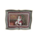 Bandeja natalina estampa vintage 42x32x1,5cm tuut