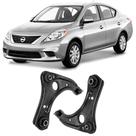 Bandeja Nissan Versa Dianteira 2011 Até 2017 O Par Bandeja Nissan Versa Dianteira 2011 Até 2017 O Par
