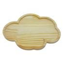 Bandeja nuvem de pinus para kit higiene bebê 3 e 4 peças Bandeja nuvem de pinus para kit higiene bebê 3 e 4 peças