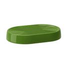 BANDEJA OBLONGA ALEGRA 24X16 CM - VERDE OLIVA - Produfest