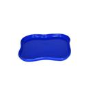Bandeja Orgânica Azul Bic 18cm Un - Sóboleiras Bandeja Orgânica Azul Bic 18cm Un - Sóboleiras