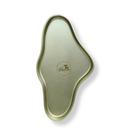 Bandeja Orgânica Dourado Premium 25cm Un - Sóboleiras