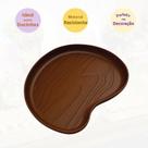 Bandeja Orgânica Madeira - para Doces e Decoração de mesas - Valor Unitário