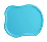 BANDEJA ORGÂNICA MODELO III - AZUL CLARO - Produfest