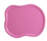 BANDEJA ORGÂNICA MODELO III - ROSA CLARO - Produfest