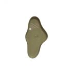 Bandeja Orgânica Verde Eucalipto 25cm Un - Sóboleiras