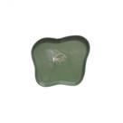 Bandeja Orgânica Verde Musgo 18cm Un - Sóboleiras