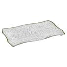 Bandeja Orgânica Vidro Espelho Branco Preto Bege Decor 25x15