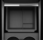 Bandeja Organizador para Consola Central TUDIA para Tesla Model 3 Y