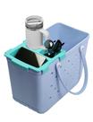 Bandeja Organizador Superior DGLOZE para Bolsa Bogg XL con Portavasos Menta