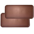 Bandeja Organizadora de Botas FDGARDEN - Multifuncional, Grande (30x15x3cm) - Pacote com 2 Unidades