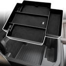 Bandeja organizadora de console EVTIME para 2021-2024 GMC Yukon Tahoe