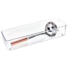 Bandeja organizadora de gavetas InterDesign EMW6134175 Large Clear