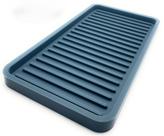 Bandeja organizadora de pia de cozinha de silicone Happitasa Smoky Blue