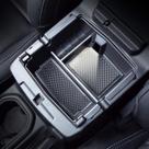 Bandeja organizadora do console central compatível com Jeep Wrangler JL/JLU 2018-2025 e Jeep Gladiator JT Truck 2020-2025