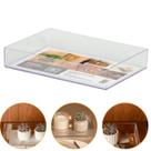 Bandeja Organizadora Luxxor 25x17x4,7cm Cristal Multiuso