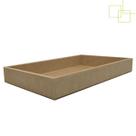 Bandeja Organizadora Objetos Lavabo em MDF Cru 25x15x3 Porta Kit Higiene Bandeja Organizadora Objetos Lavabo em MDF Cru 25x15x3 Porta Kit Higiene