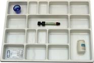 Bandeja Organizadora Odontológica para Gaveta 30210 Tamanho 40x30cm Magnum Industrial Bandeja Organizadora Odontológica para Gaveta 30210 Tamanho 40x30cm Magnum Industrial