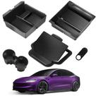 Bandeja Organizadora para Console Central do Tesla Model 3 - TSLDRV