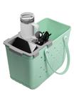 Bandeja Organizadora Superior DGLOZE para Bogg Bag XL con Porta Vasos Gris Bandeja Organizadora Superior DGLOZE para Bogg Bag XL con Porta Vasos Gris