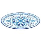 Bandeja Oval Blues Em Melamina 50X36cm - Guzzini Bandeja Oval Blues Em Melamina 50X36cm - Guzzini