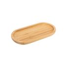 Bandeja Oval Em Bambu Ecokitchen 24x11,6cm Mimo Style Bandeja Oval Em Bambu Ecokitchen 24x11,6cm Mimo Style