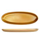 Bandeja Oval em Madeira Decoração Café Lavabo 39cm