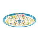Bandeja Oval Flower & Lemon Em Melamina 35,5X25,5Cm - Guzzini Bandeja Oval Flower & Lemon Em Melamina 35,5X25,5Cm - Guzzini