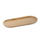 Bandeja Oval Grande Bambu Ecokitchen 44 cm x 16 cm
