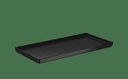 Bandeja Para Banheiro Coza Splash 27 x 13 x 1,5 cm Preto Bandeja Para Banheiro Coza Splash 27 x 13 x 1,5 cm Preto
