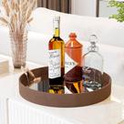 Bandeja para Bebidas Redenção Castanho