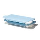 Bandeja para Cubitos de Hielo OXO Good Grips Paquete de 2 Blanco