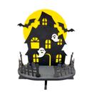 Bandeja para doces casa mal assombrada Halloween E.V.A