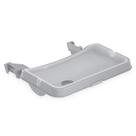 Bandeja para Mesa de Cadeira Alta Hauck Alpha Removível Cinza Acessório