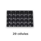 Bandeja para Mudas Sementeira 10, 20, 50 e 200 Células para Germinação de Hortaliças e Plantas Bandeja para Mudas Sementeira 10, 20, 50 e 200 Células para Germinação de Hortaliças e Plantas