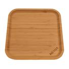 Bandeja para Painel NEXUS em Bambu 25x25 cm para Mercedes Sprinter Bandeja para Painel NEXUS em Bambu 25x25 cm para Mercedes Sprinter