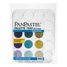 Bandeja para paleta PanPastel com tampa para 20 cores profissional