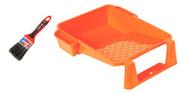 Bandeja Para Pintura 23cm - 4,2l + Pincel Pro Tigre Bandeja Para Pintura 23cm - 4,2l + Pincel Pro Tigre