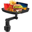 Bandeja para Porta-Copos de Carro Kelofam 10" com Suporte Giratório para Celular