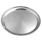 Bandeja para servir em aço inox 40cm Bandeja para servir em aço inox 40cm