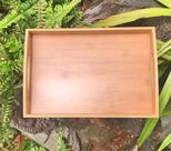 Bandeja para servir em Bambu - 35cm